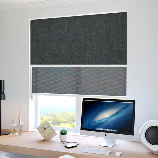 Bond Blockout Granite & Elite Sunscreen Coal