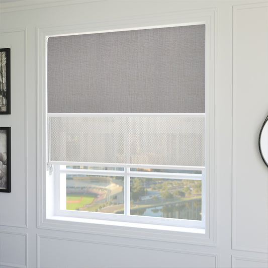 Bond Blockout Linen & Elite Sunscreen Whisper