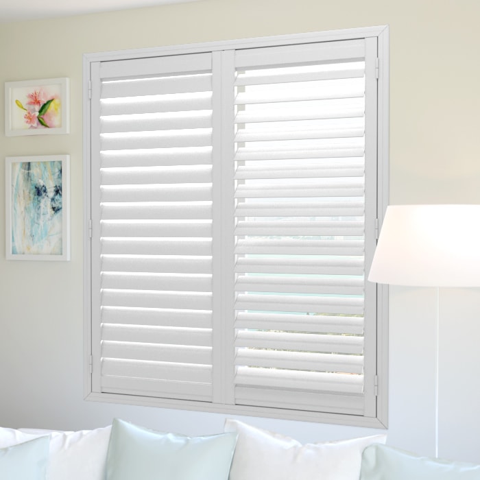 Aluminium White Satin