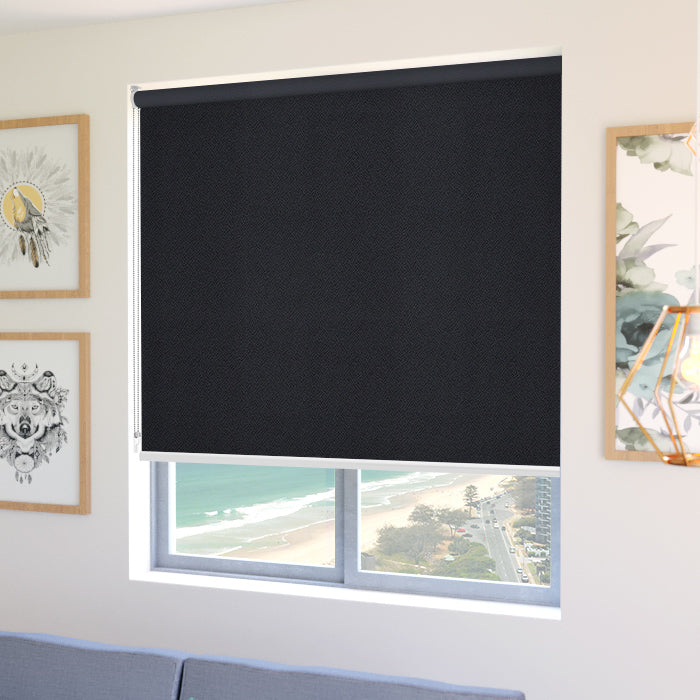 Resene Blockout All Black