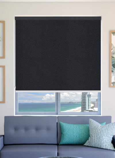 Resene Blockout All Black