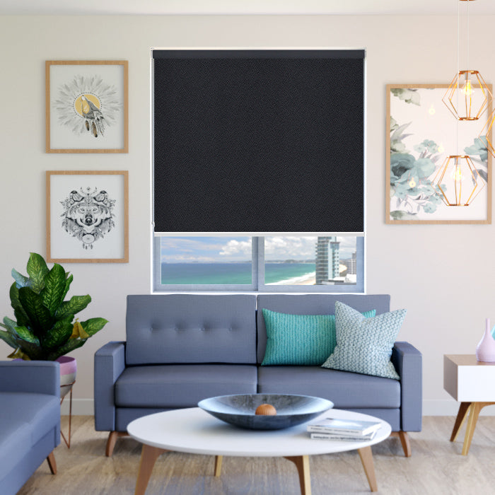 Resene Blockout All Black