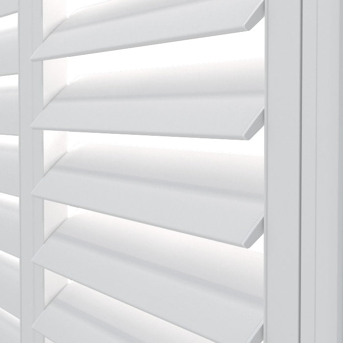 Aluminium White Satin