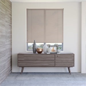 Aluminium Venetian Blinds 25mm Glossy Ivory - 1754022283