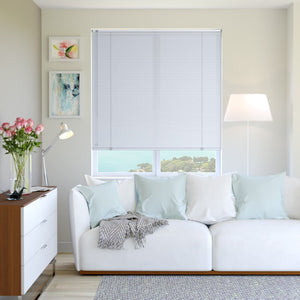 Aluminium Venetian Blinds 25mm Glossy White - 1791350341
