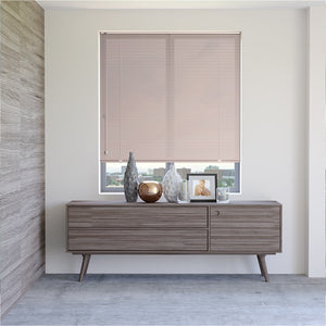 Aluminium Venetian Blinds 25mm Matte Cinnamon - 1758981439