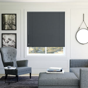 Aluminium Venetian Blinds 25mm Metallic Bright Steel - 1755048488