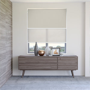 Double Roller Blinds Elite Blockout Whisper & Elite Sunscreen Whisper - 1768988127