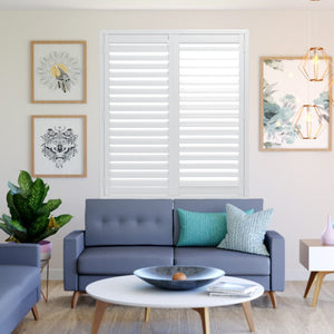 Plantation Shutters Aluminium White Gloss - 1791109462