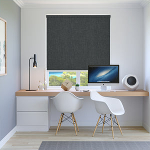 Roller Blinds Bond Blockout Granite - 1780641733