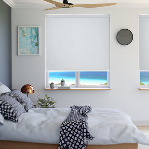 Roller Blinds Bond Blockout Ice - 1780539024