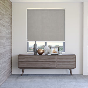 Roller Blinds Bond Blockout Linen - 1791426234