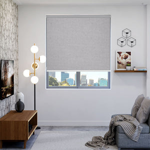 Roller Blinds Castle Blockout Chiffon - 1786189383