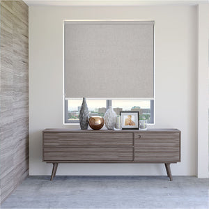 Roller Blinds Castle Blockout Mist - 1786500629