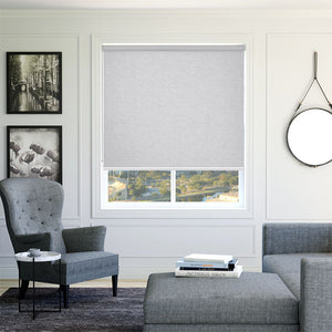 Roller Blinds Castle Blockout Oyster - 1772970162