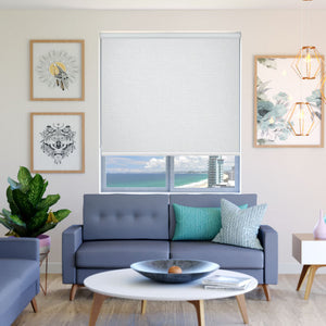 Roller Blinds Castle Blockout Porcellin - 1786007158