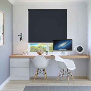 Roller Blinds Elite Blockout Coal - 1784777547