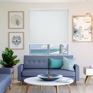Roller Blinds Elite Blockout Dove - 1780576235