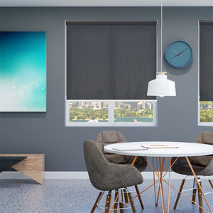 Roller Blinds Elite Sunscreen Coal - 1785474289