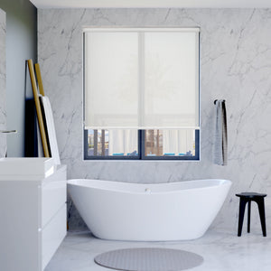 Roller Blinds Elite Sunscreen White - 1785327641