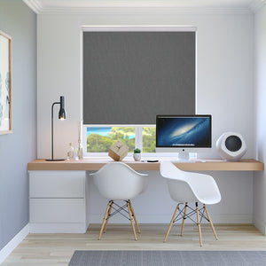 Roller Blinds Madrid Blockout Fossil - 1766010166