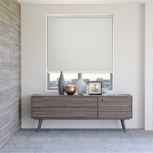 Roller Blinds Madrid Blockout Limestone - 1772066202