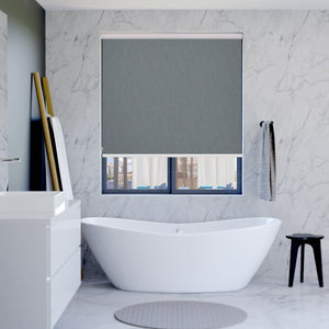 Roller Blinds Madrid Blockout Slate - 1764583370