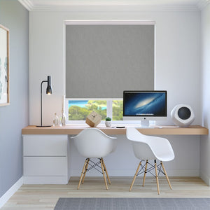 Roller Blinds Madrid Blockout Truffle - 1790131072
