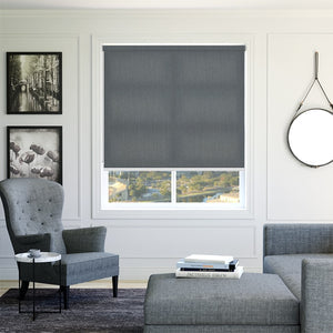 Roller Blinds Madrid Translucent Slate - 1755348185