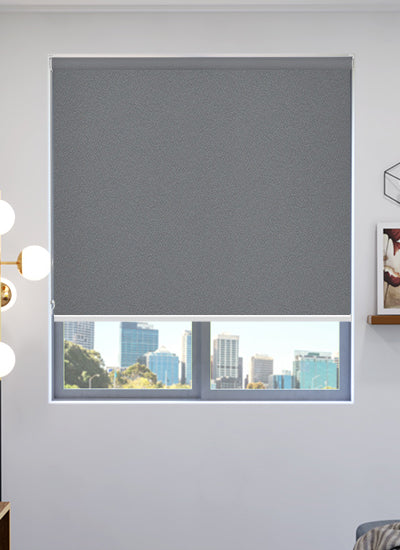 Resene Blockout Double Stack Roller Blinds – ABC Blinds Online