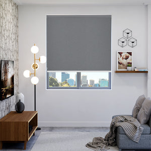 Roller Blinds Resene Blockout Double Stack - 1753834906