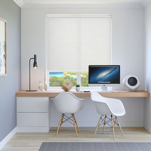 Roller Blinds Vegas Blockout White - 1785235121