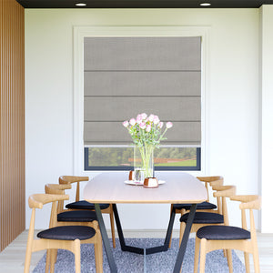 Roman Blinds Bond Blockout Linen - 1786065591