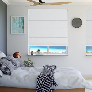 Roman Blinds Madrid Blockout Plaster - 1791977807