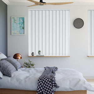 Vertical Blinds Elite Blockout Dove - 1786526689