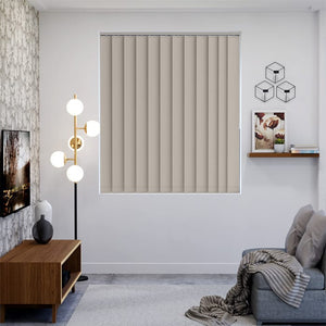Vertical Blinds Elite Blockout Dune - 1762656033