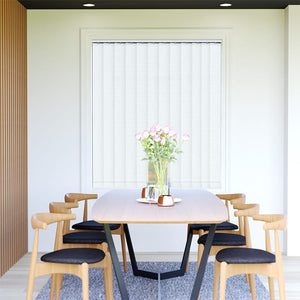 Vertical Blinds Elite Blockout Ice - 1786254347