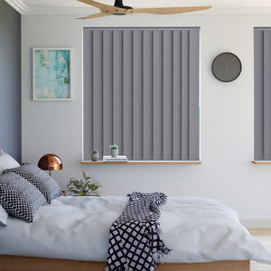 Vertical Blinds Elite Blockout Ironstone - 1786328850