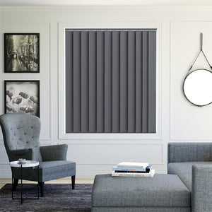 Vertical Blinds St Clair Dimout Charcoal - 1786516201