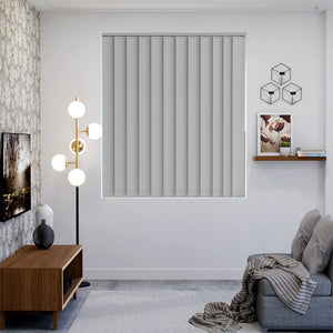 Vertical Blinds St Clair Dimout Pale Grey - 1740127867