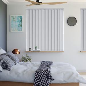 Vertical Blinds St Clair Dimout Wedgewood - 1735181219